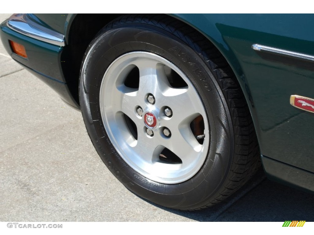 1995 XJ XJS Convertible - British Racing Green / Ivory photo #28