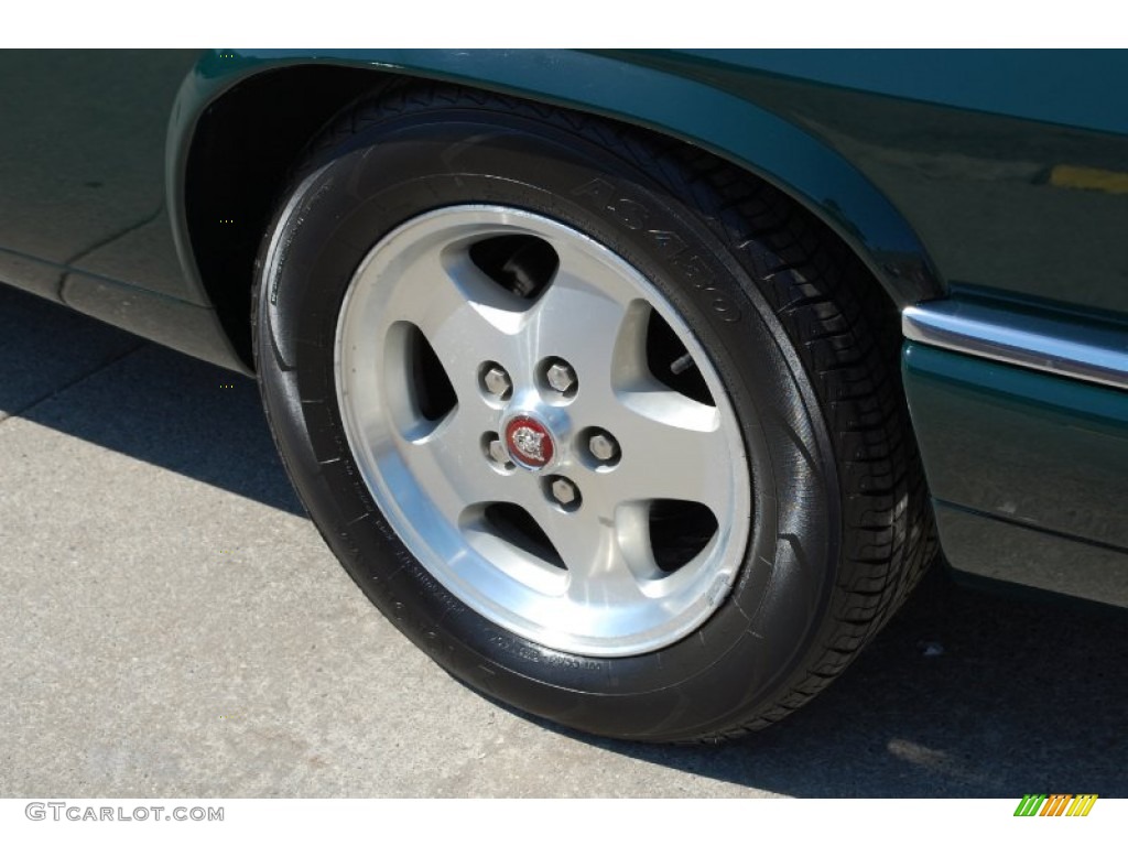 1995 XJ XJS Convertible - British Racing Green / Ivory photo #29
