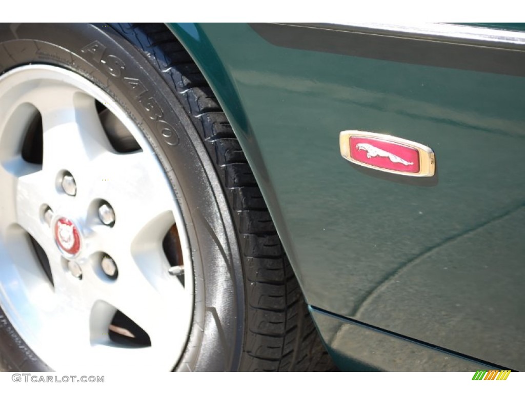 1995 XJ XJS Convertible - British Racing Green / Ivory photo #30