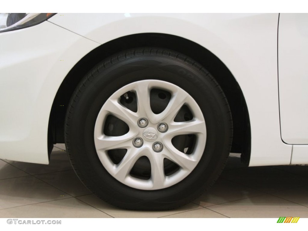 2012 Hyundai Accent GLS 4 Door Wheel Photo #80548828