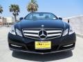 2013 Black Mercedes-Benz E 350 Cabriolet  photo #2