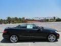 2013 Black Mercedes-Benz E 350 Cabriolet  photo #3