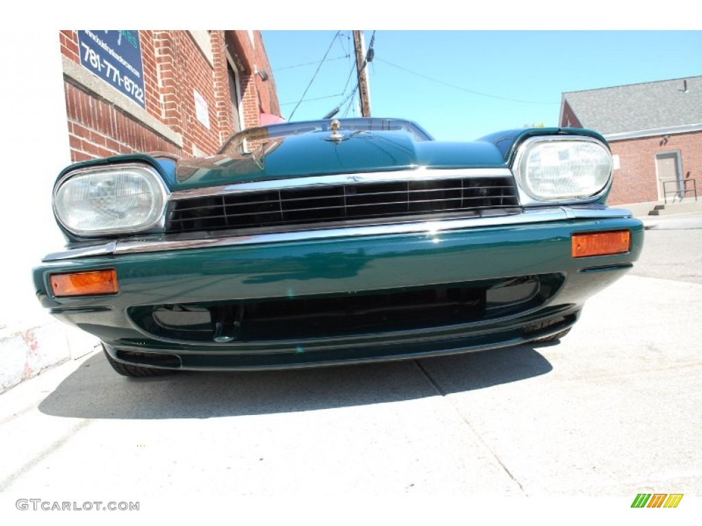 1995 XJ XJS Convertible - British Racing Green / Ivory photo #43