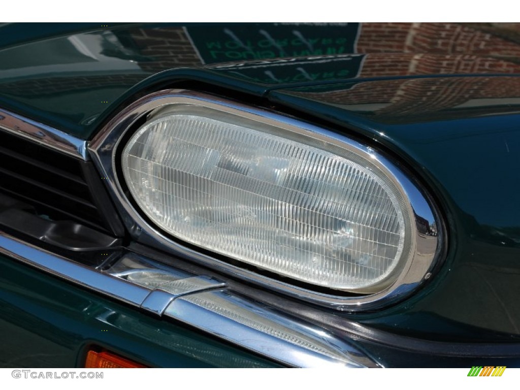 1995 XJ XJS Convertible - British Racing Green / Ivory photo #46