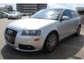 2007 Light Silver Metallic Audi A3 2.0T  photo #3