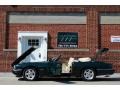 1995 British Racing Green Jaguar XJ XJS Convertible  photo #53