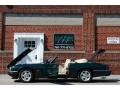 1995 British Racing Green Jaguar XJ XJS Convertible  photo #54