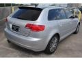 2007 Light Silver Metallic Audi A3 2.0T  photo #8