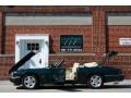 1995 British Racing Green Jaguar XJ XJS Convertible  photo #56