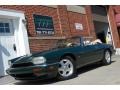 1995 British Racing Green Jaguar XJ XJS Convertible  photo #65