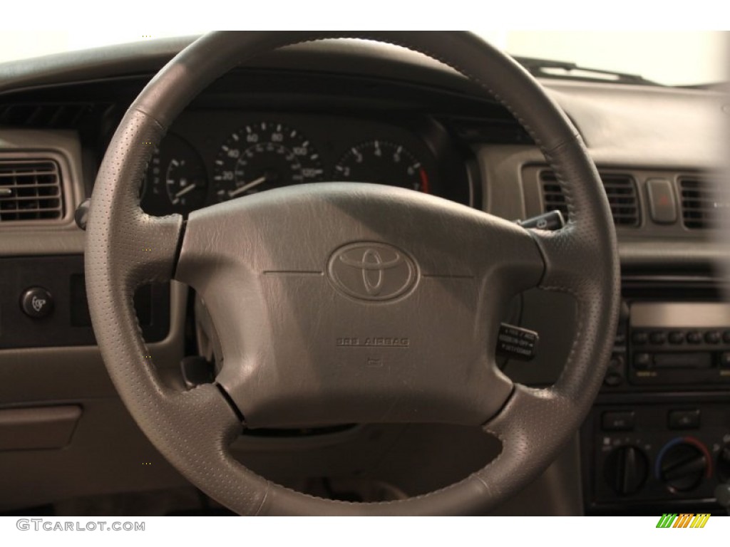 2001 Toyota Camry LE Sage Steering Wheel Photo #80549842