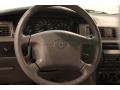 2001 Toyota Camry Sage Interior Steering Wheel Photo
