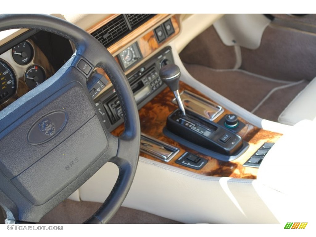 1995 XJ XJS Convertible - British Racing Green / Ivory photo #80