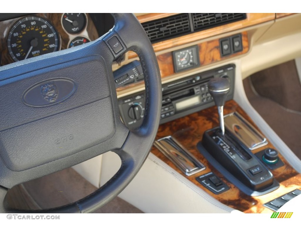 1995 XJ XJS Convertible - British Racing Green / Ivory photo #81