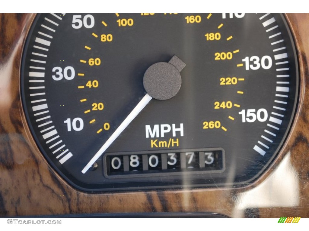 1995 XJ XJS Convertible - British Racing Green / Ivory photo #83