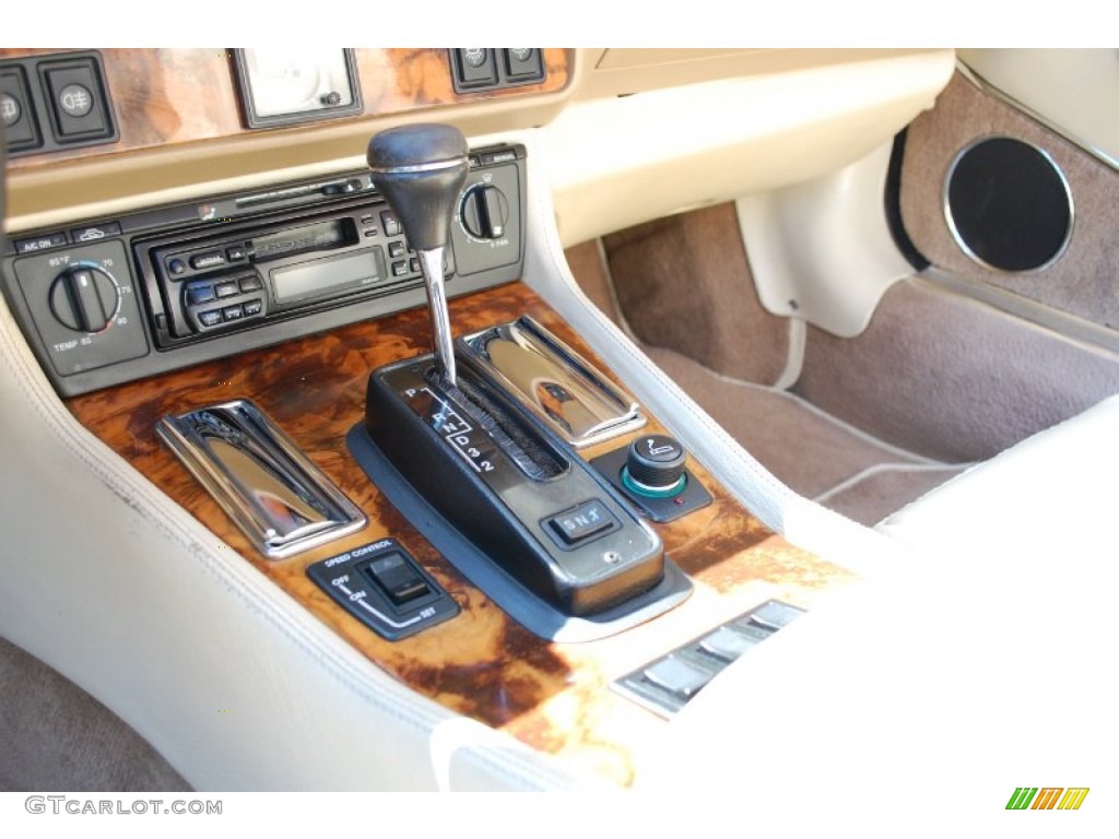 1995 XJ XJS Convertible - British Racing Green / Ivory photo #85