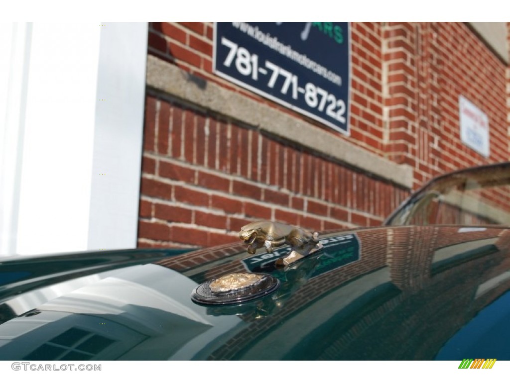 1995 XJ XJS Convertible - British Racing Green / Ivory photo #86
