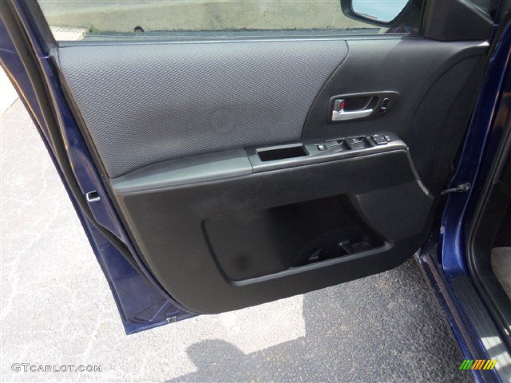 2007 MAZDA5 Sport - Strato Blue Mica / Black photo #6