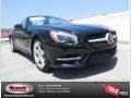 2013 Black Mercedes-Benz SL 550 Roadster  photo #1