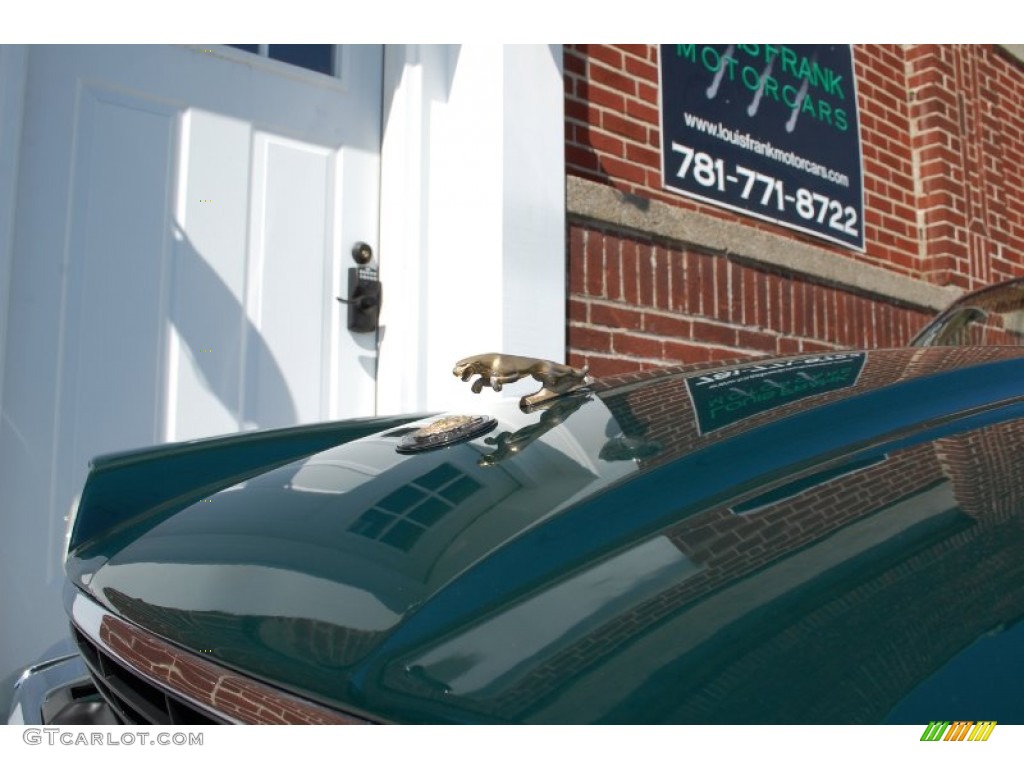 1995 XJ XJS Convertible - British Racing Green / Ivory photo #87
