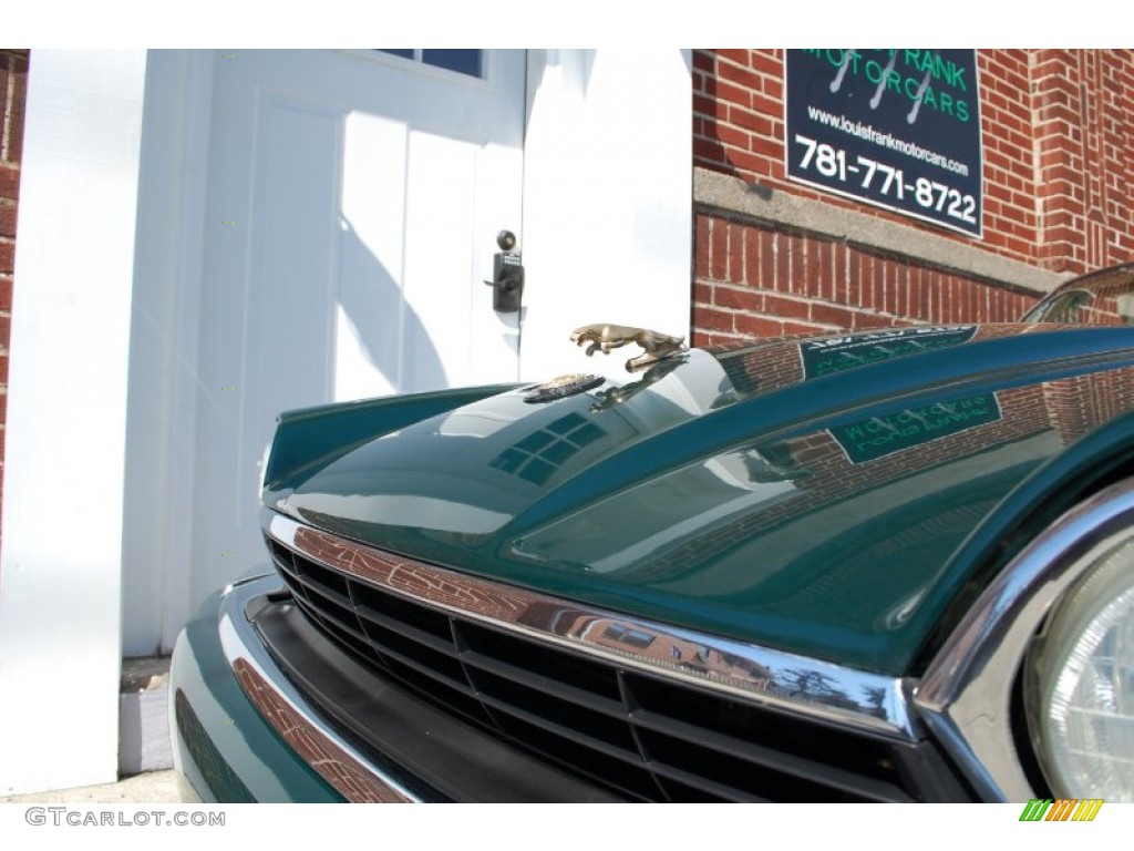 1995 XJ XJS Convertible - British Racing Green / Ivory photo #88