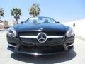 2013 Black Mercedes-Benz SL 550 Roadster  photo #2