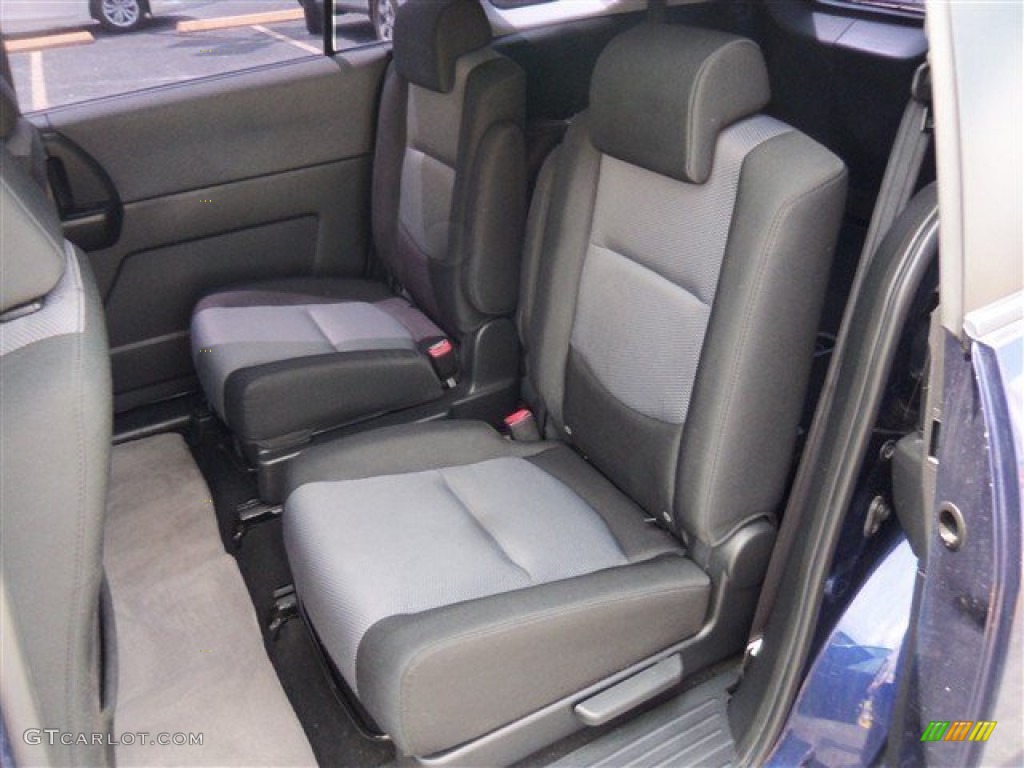 2007 MAZDA5 Sport - Strato Blue Mica / Black photo #9