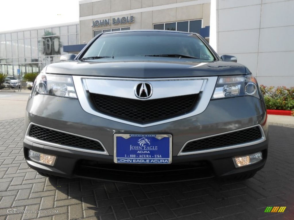 2013 MDX SH-AWD Technology - Graphite Luster Metallic / Graystone photo #2