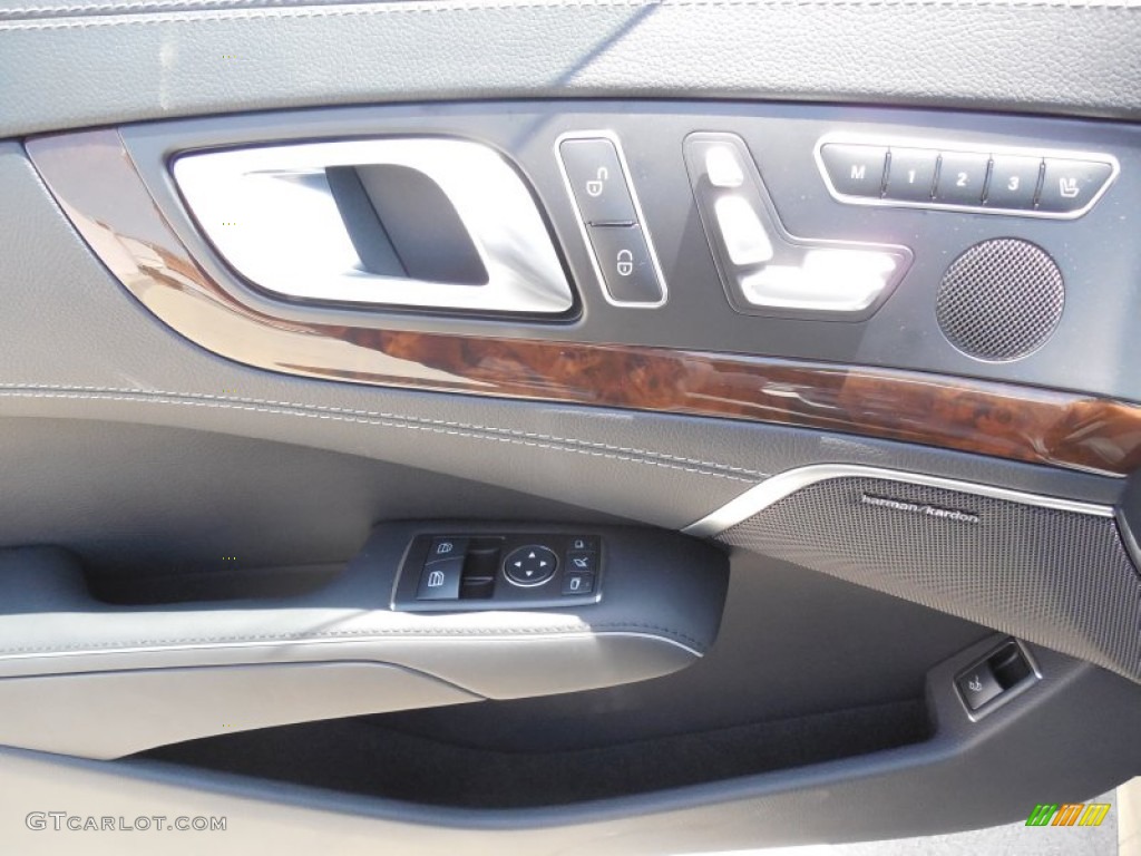 2013 Mercedes-Benz SL 550 Roadster Black Door Panel Photo #80550298