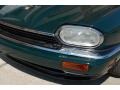 1995 British Racing Green Jaguar XJ XJS Convertible  photo #89