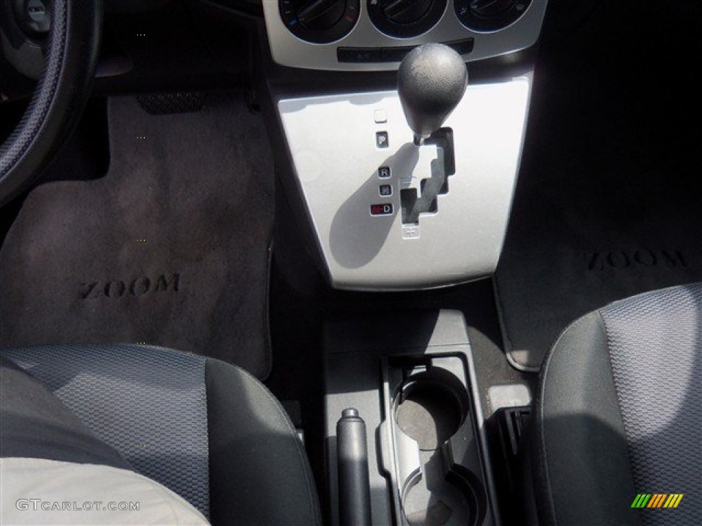 2007 MAZDA5 Sport - Strato Blue Mica / Black photo #13