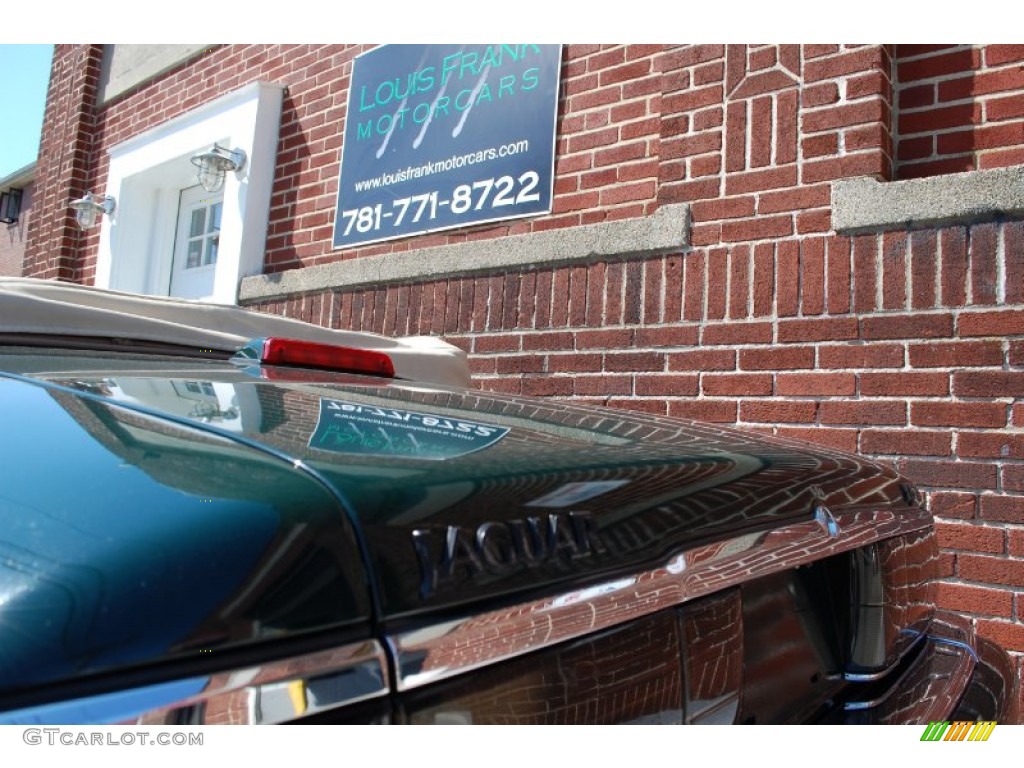 1995 XJ XJS Convertible - British Racing Green / Ivory photo #93