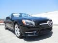 Black 2013 Mercedes-Benz SL 550 Roadster Exterior