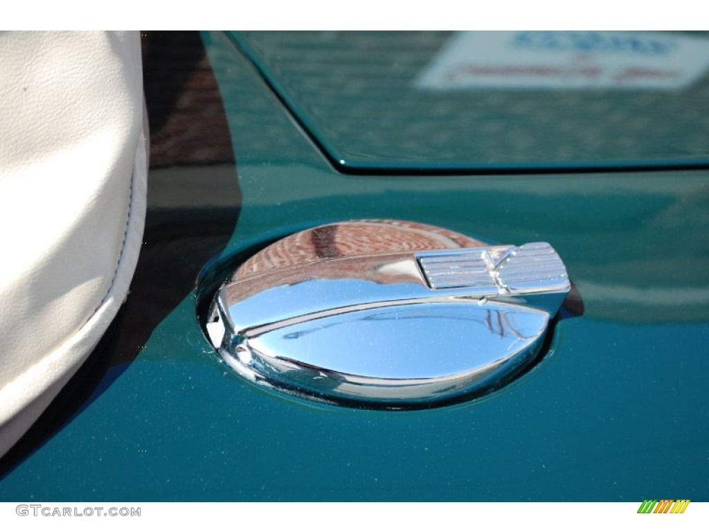1995 XJ XJS Convertible - British Racing Green / Ivory photo #103
