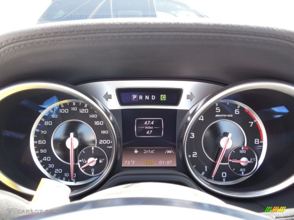 2013 Mercedes-Benz SL 63 AMG Roadster Gauges Photo #80550840