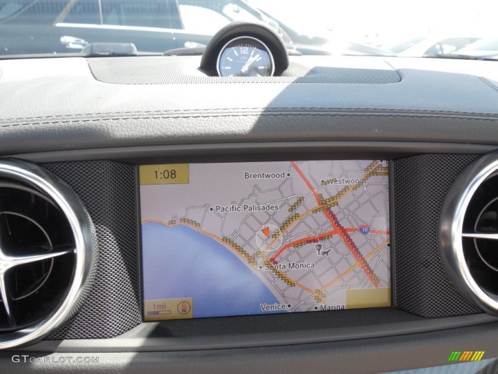 2013 Mercedes-Benz SL 63 AMG Roadster Navigation Photo #80550862