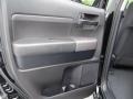 Black 2013 Toyota Tundra TRD Double Cab Door Panel