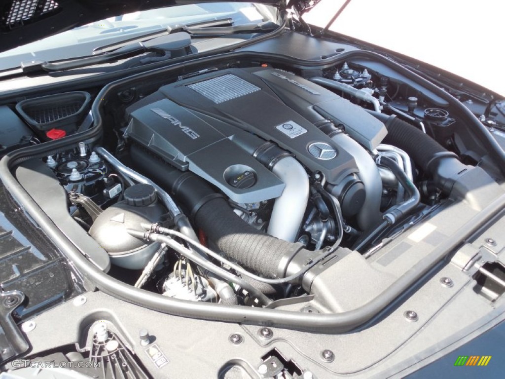 2013 Mercedes-Benz SL 63 AMG Roadster 5.5 Liter AMG DI Biturbo DOHC 32-Valve V8 Engine Photo #80550932