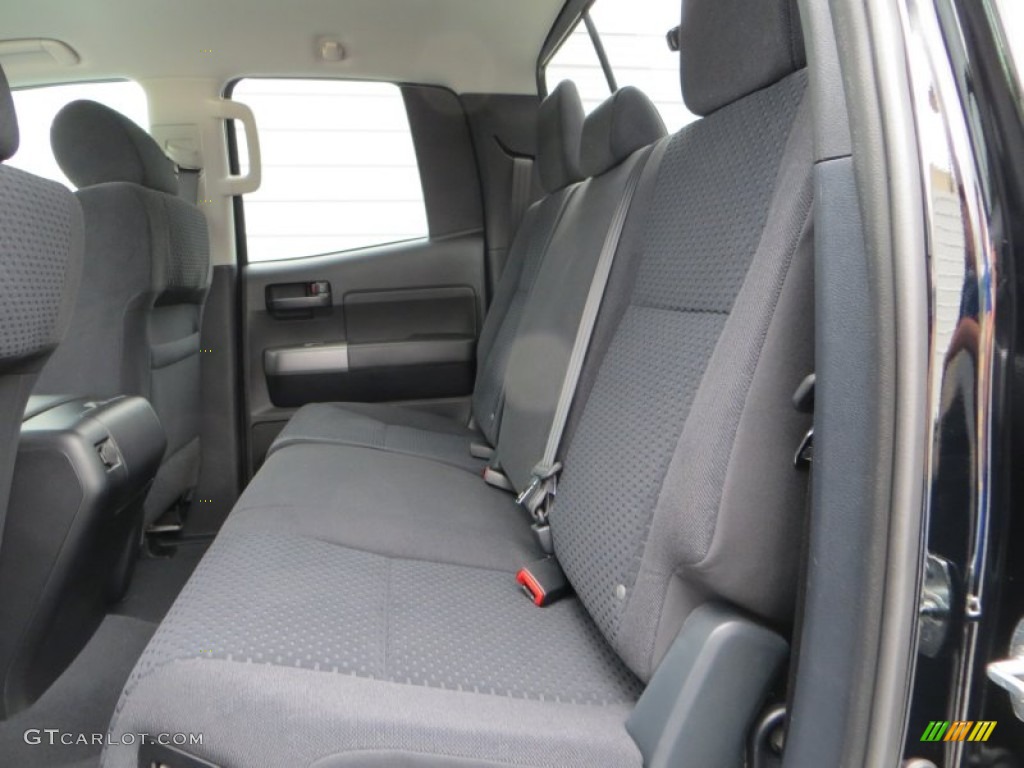 Black Interior 2013 Toyota Tundra TRD Double Cab Photo #80550942