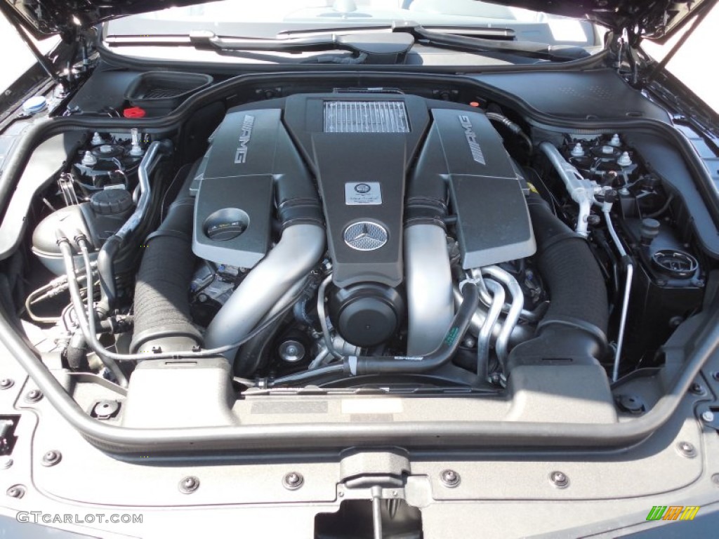 2013 Mercedes-Benz SL 63 AMG Roadster 5.5 Liter AMG DI Biturbo DOHC 32-Valve V8 Engine Photo #80550956