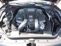 5.5 Liter AMG DI Biturbo DOHC 32-Valve V8 2013 Mercedes-Benz SL 63 AMG Roadster Engine