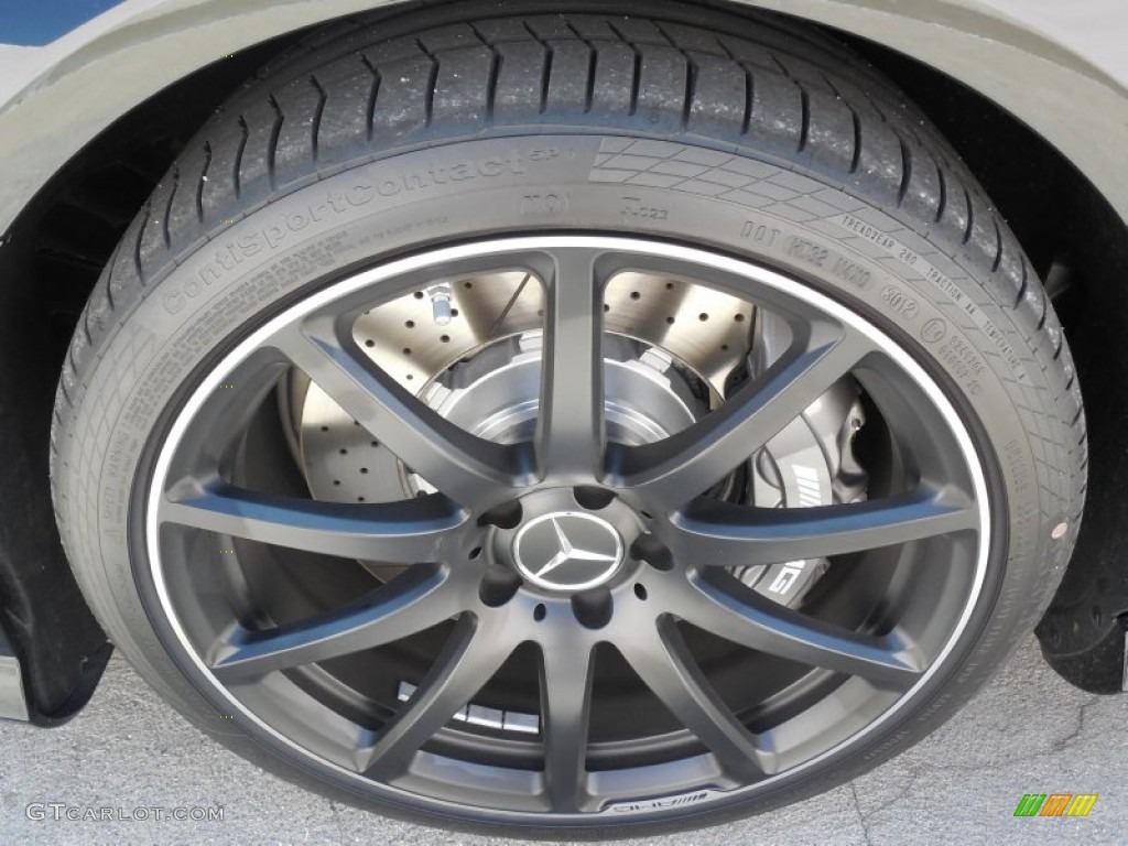 2013 Mercedes-Benz SL 63 AMG Roadster Wheel Photo #80550979