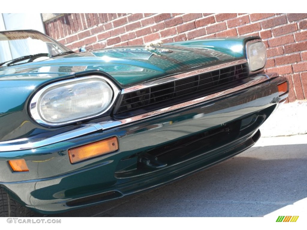1995 XJ XJS Convertible - British Racing Green / Ivory photo #116