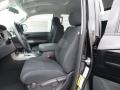 Black 2013 Toyota Tundra TRD Double Cab Interior Color