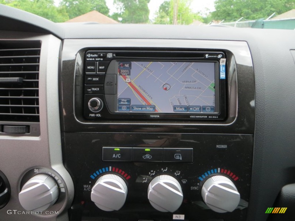 2013 Toyota Tundra TRD Double Cab Navigation Photos
