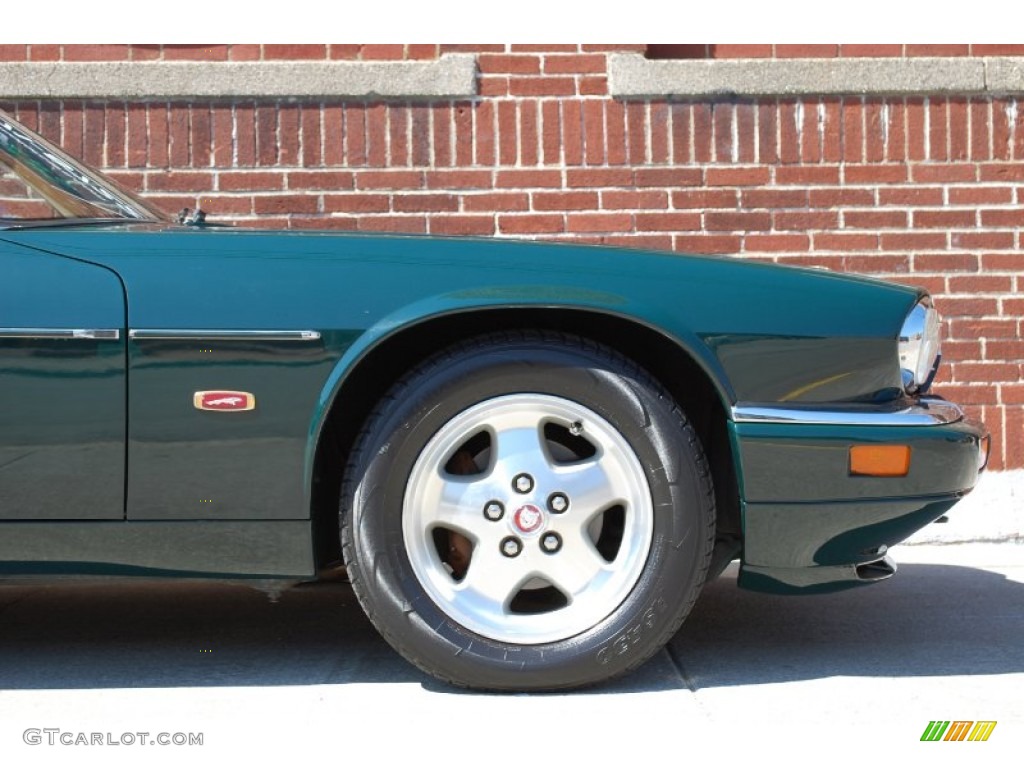 1995 XJ XJS Convertible - British Racing Green / Ivory photo #120