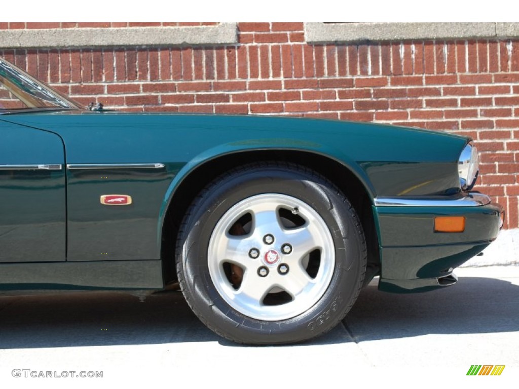 1995 XJ XJS Convertible - British Racing Green / Ivory photo #121