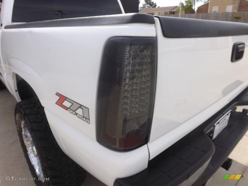 2006 Sierra 1500 SLT Z71 Crew Cab 4x4 - Summit White / Neutral photo #11