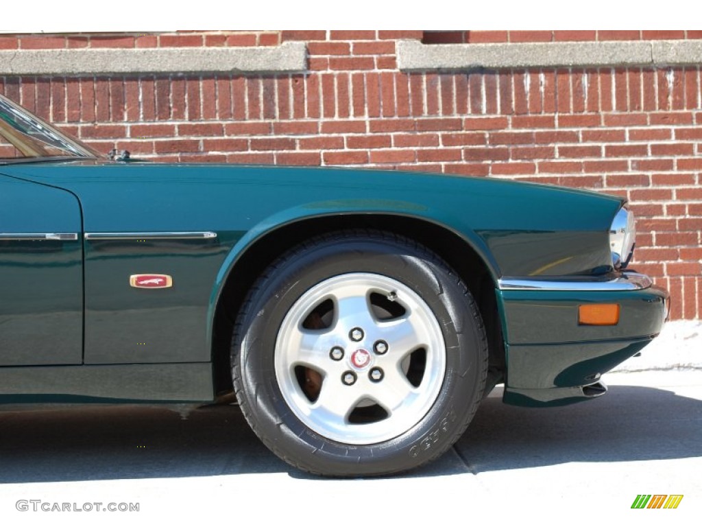 1995 XJ XJS Convertible - British Racing Green / Ivory photo #122