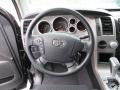 2013 Toyota Tundra Black Interior Steering Wheel Photo